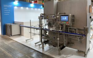 Kateris Dairy Equipment at the FOODTECH 2021 Exhibition in Athens
